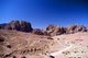 Jordan: Looking towards the Temple of Dushares (Qasr al-Bint), Petra